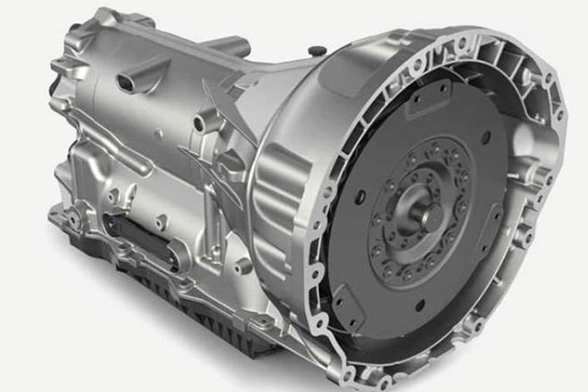 8HP70 8-Speed Automatic Transmission By ZF Friedrichshafen AG