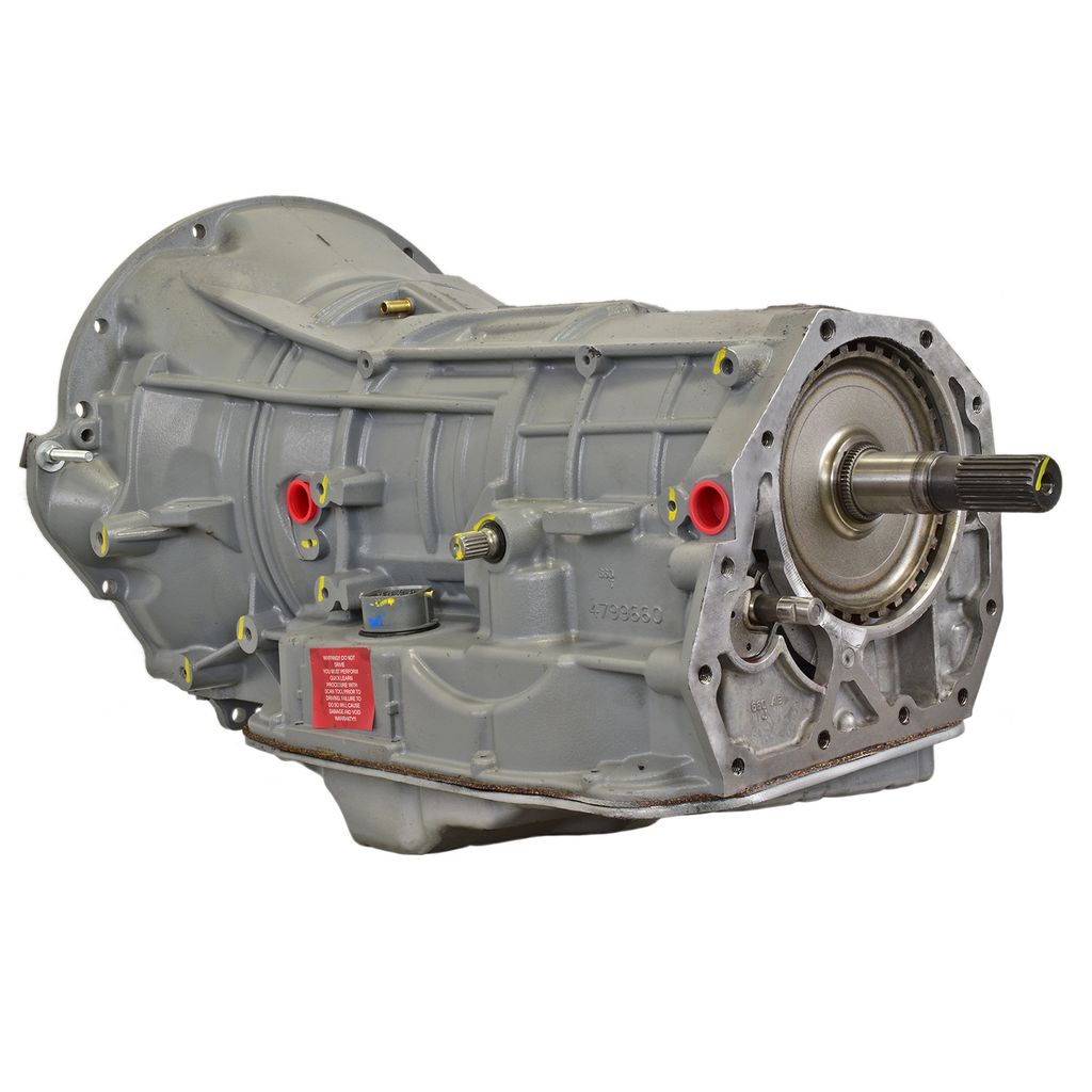 2011 Dodge Ram 3500 Automatic Transmission r-t-n_33961-2