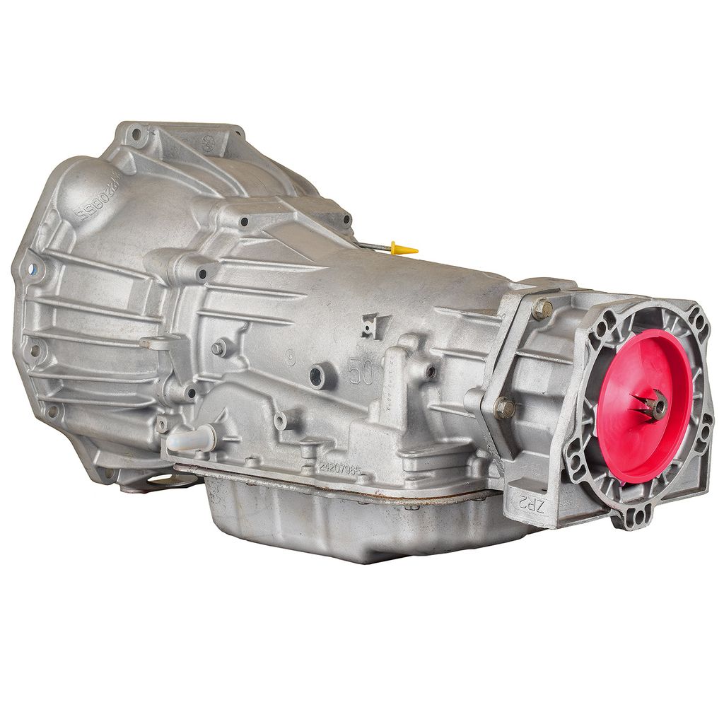 2006 Chevrolet Trailblazer EXT Automatic Transmission r-t-n_22025-1