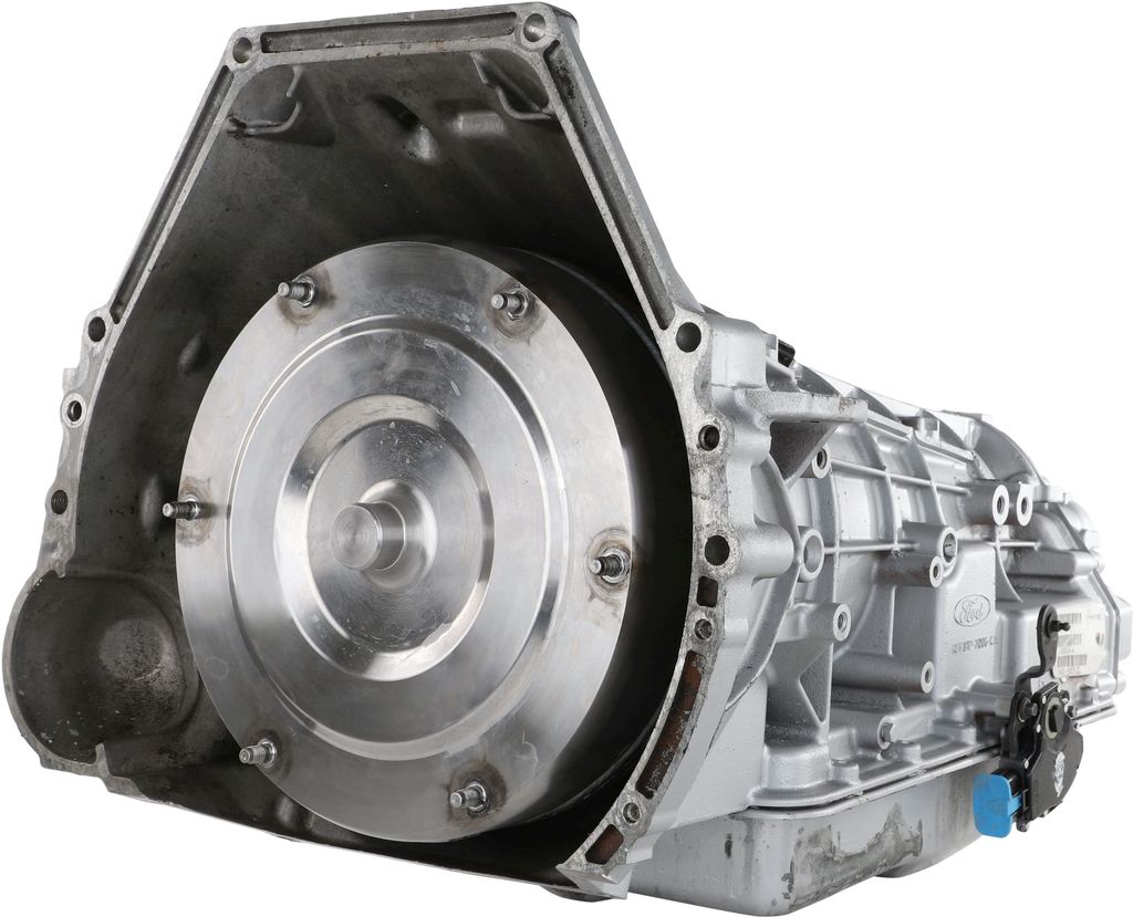 2000 Ford E-350 Van Automatic Transmission r-t_2274