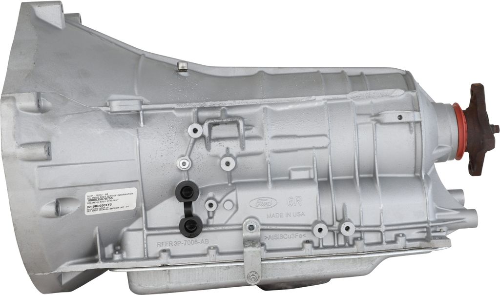 2012 Ford Mustang Automatic Transmission r-t-n_32192