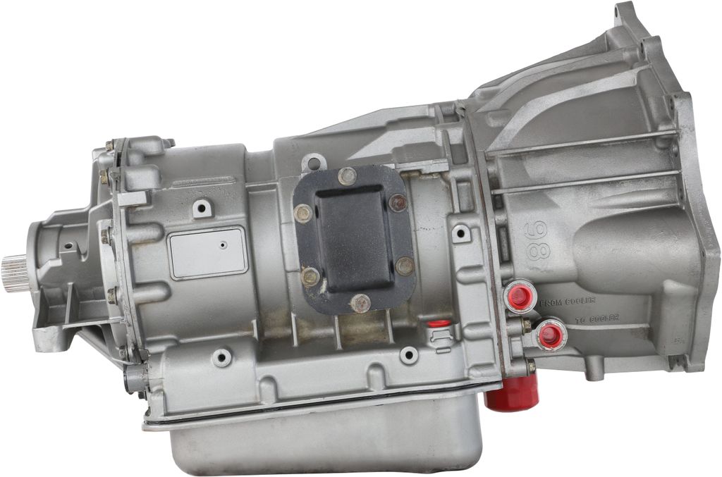 2007 Chevrolet Silverado 3500 Automatic Transmission r-t_9760