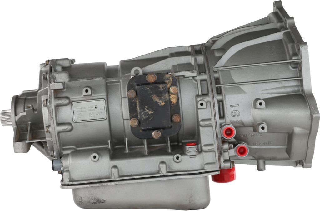 2010 Chevrolet Silverado 3500 Automatic Transmission r-t_9778