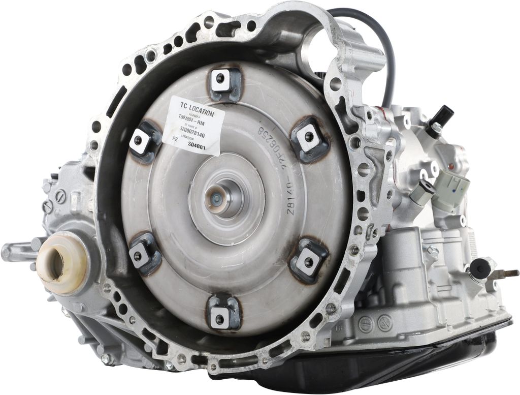 2001 Toyota Highlander Automatic Transmission r-t_11963