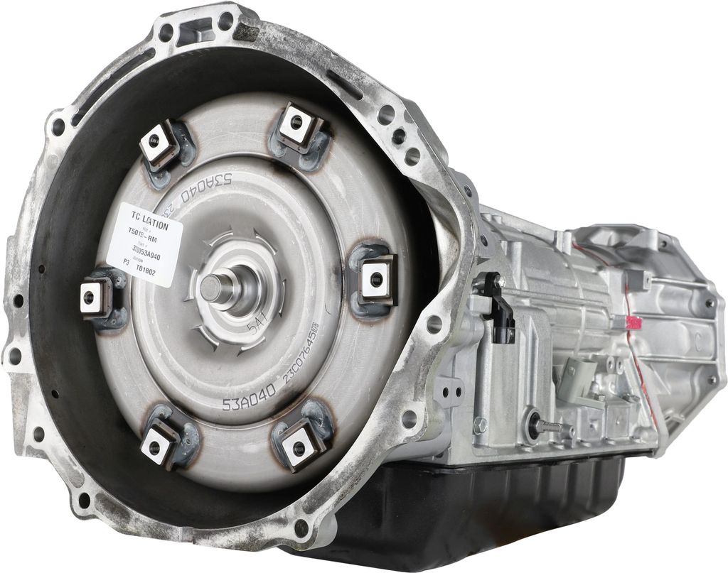 2006 Toyota Tacoma Automatic Transmission r-t_12039