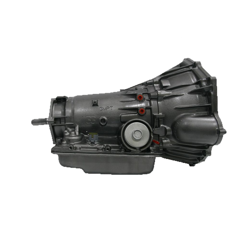 2010 GMC Canyon automatic Transmission r-t-m_12885