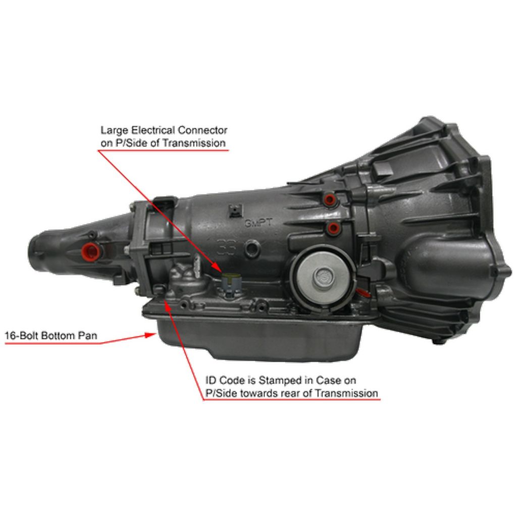1994 GMC 3500 Van automatic Transmission r-t-m_76778