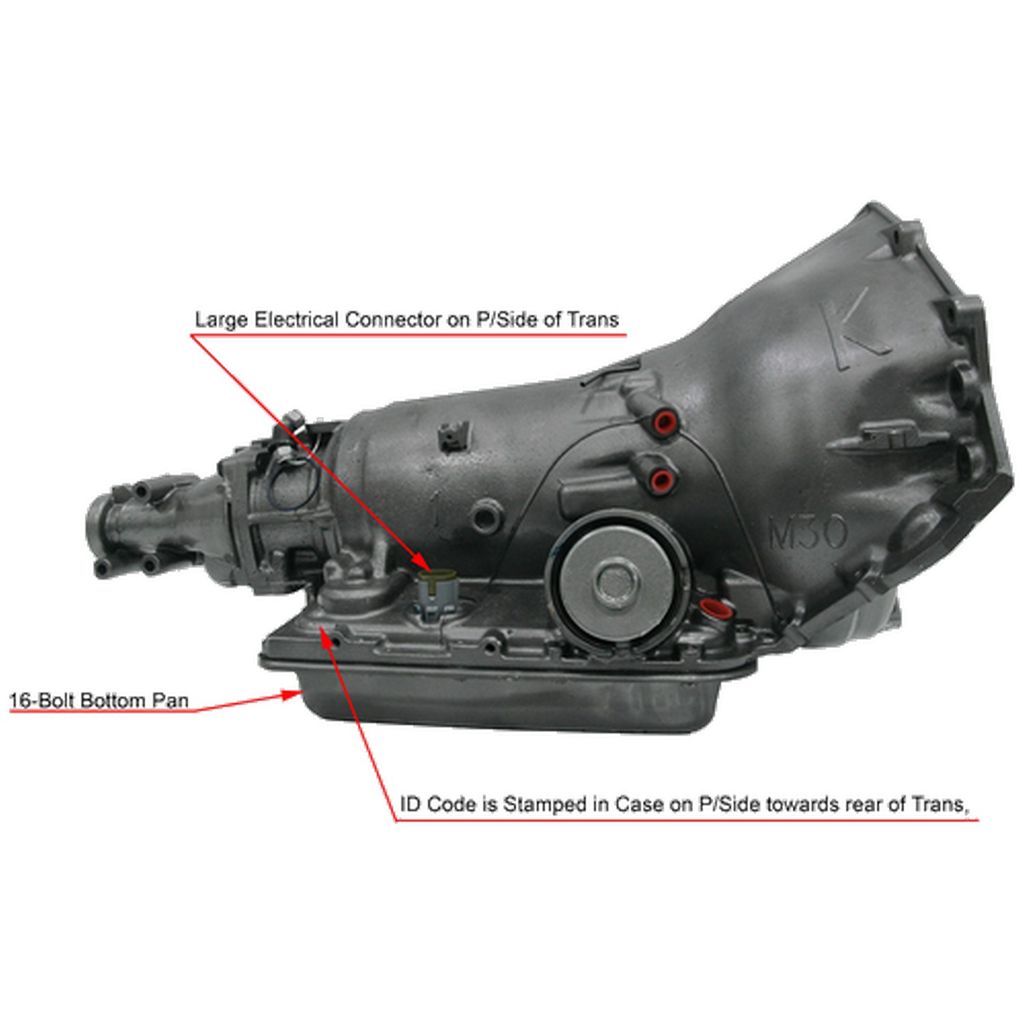1996 Chevrolet Suburban 1500 Automatic Transmission r-t-m_82835