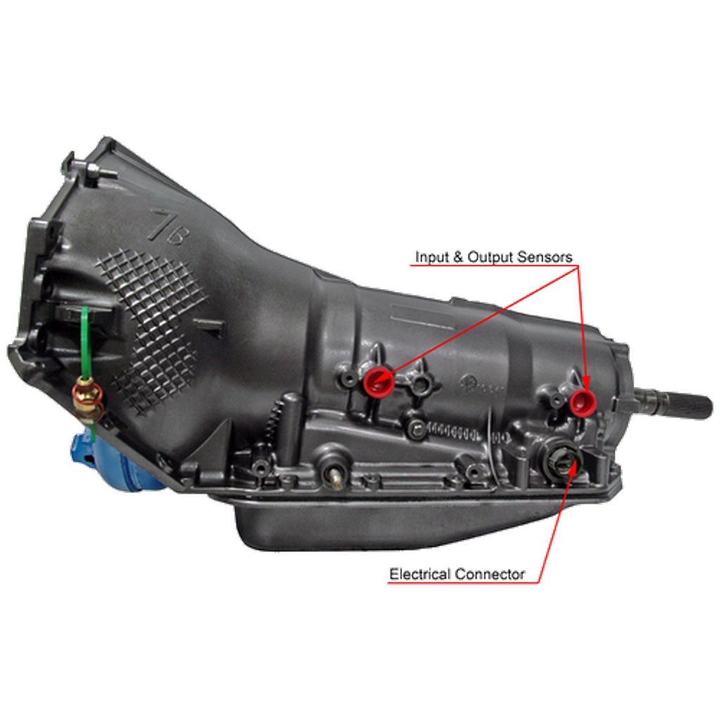 1997 Chevrolet Suburban 2500 automatic Transmission r-t-m_83782-1