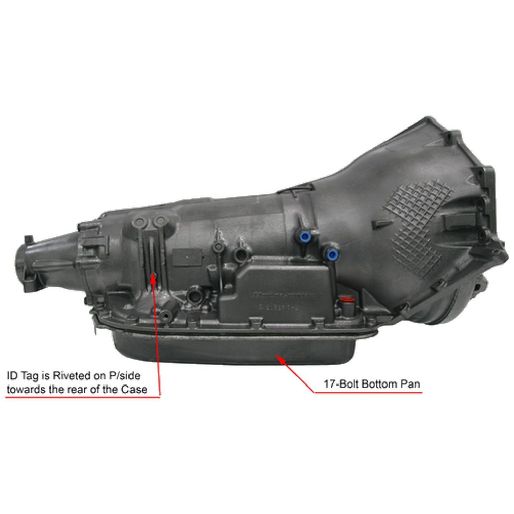 1996 Chevrolet 30 Van automatic Transmission r-t-m_70311-1