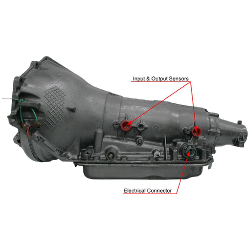 2007 GMC Savana 3500 Automatic Transmission r-t-m_9195