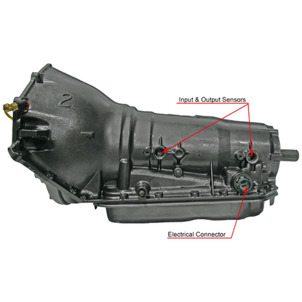 1996 Chevrolet Suburban 1500 automatic Transmission r-t-m_82840-1