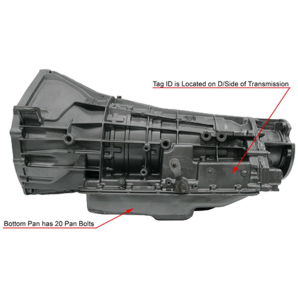2003 Ford F-350 Super Duty Automatic Transmission