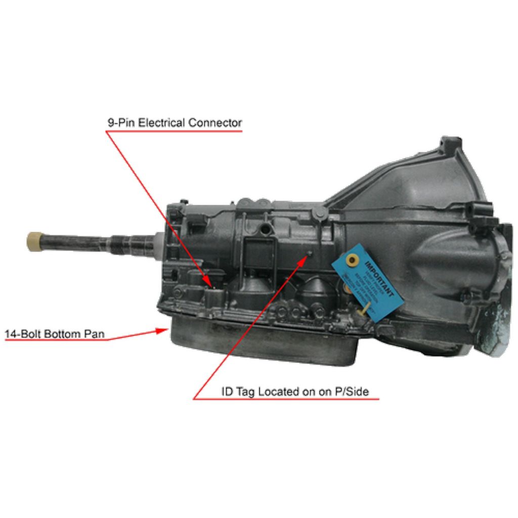1999 Mercury Mountaineer Automatic Transmission r-t-m_32038