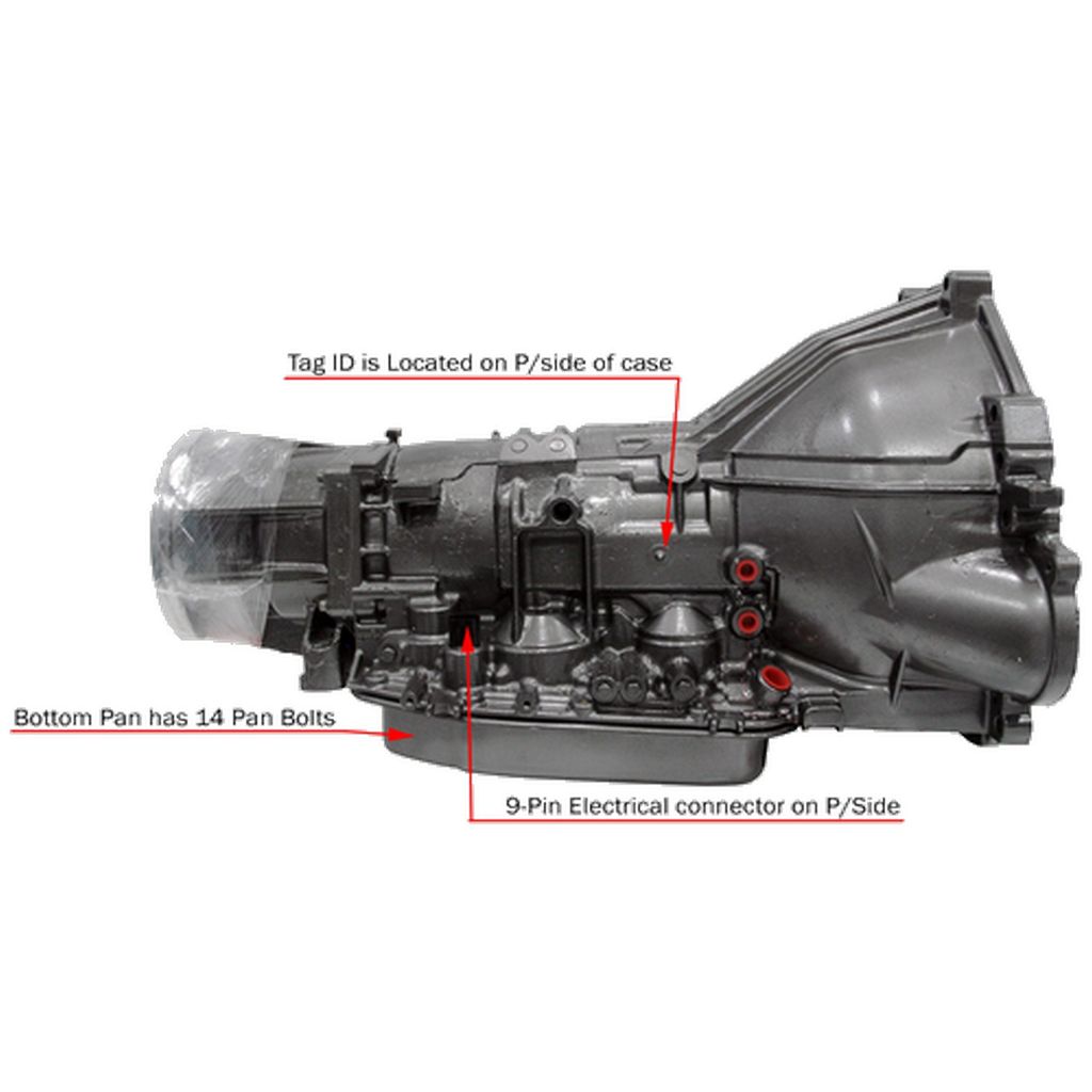 1999 Ford F-150 Automatic Transmission r-t-m_2646