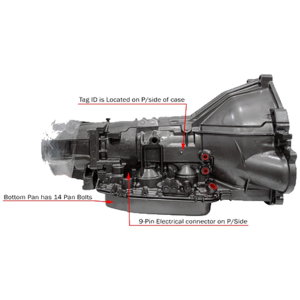 1999 Ford F-150 Automatic Transmission r-t-m_2734