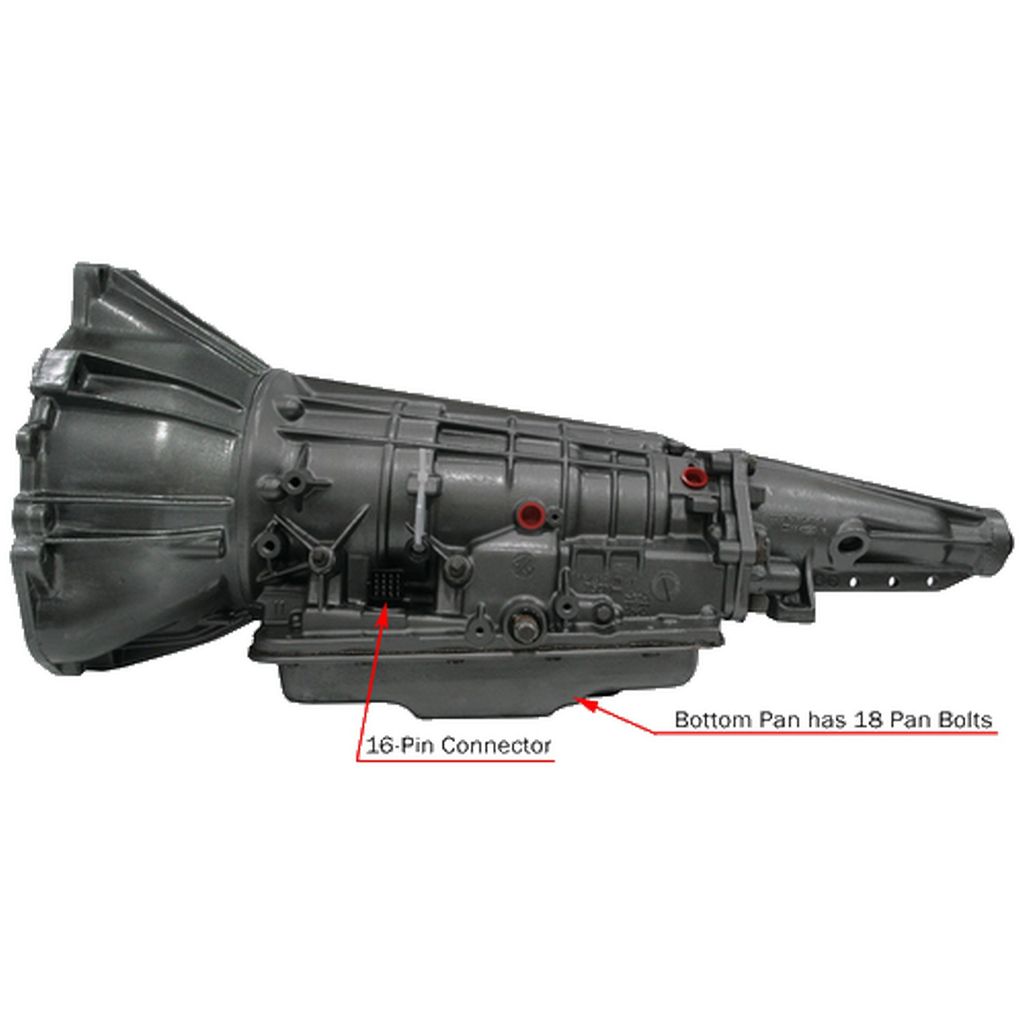 2005 Ford Explorer Automatic Transmission r-t-m_2972