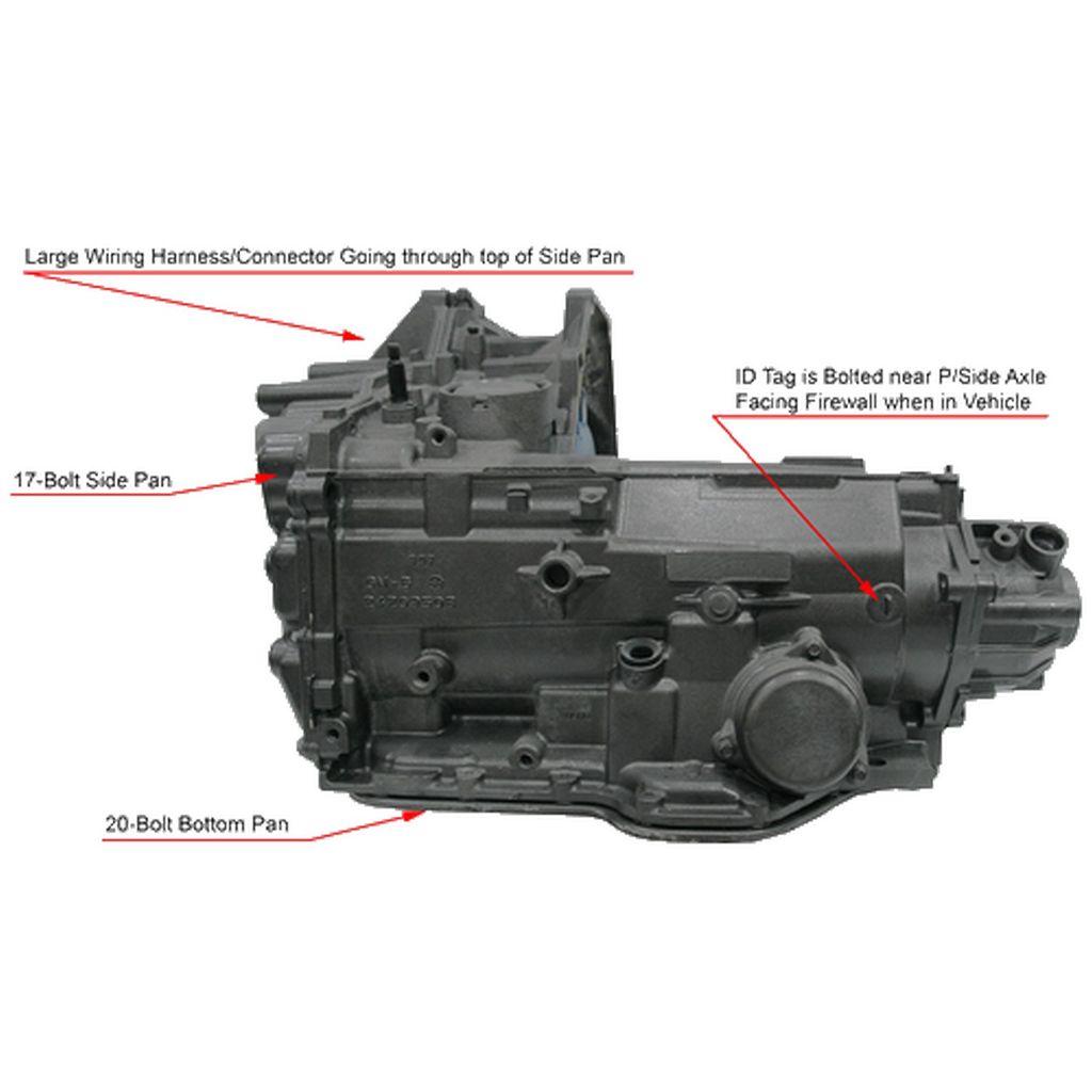 2002 Chevrolet Impala automatic Transmission