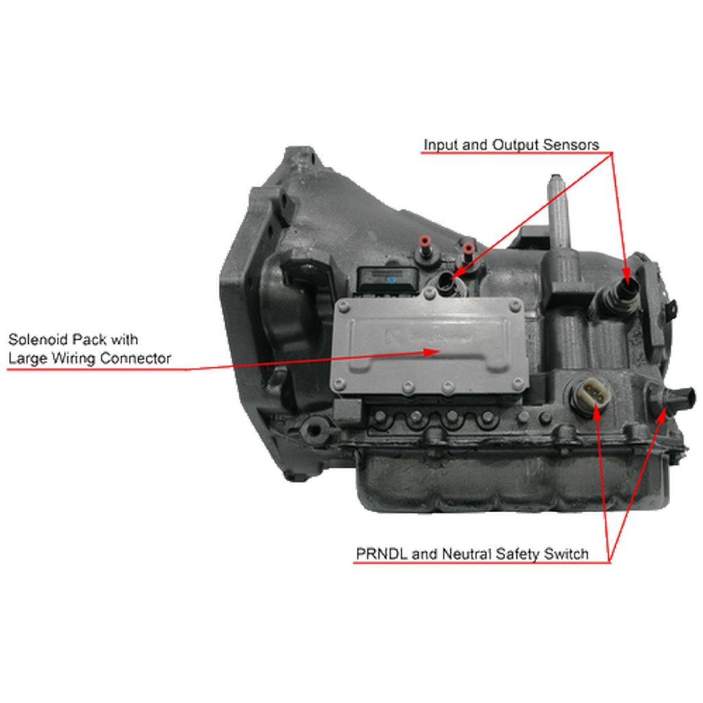 1999 Chrysler Voyager automatic Transmission r-t-m_34533