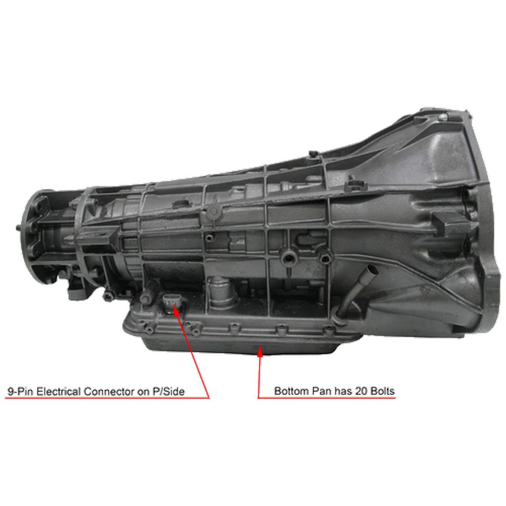 1995 Ford F-150 Automatic Transmission