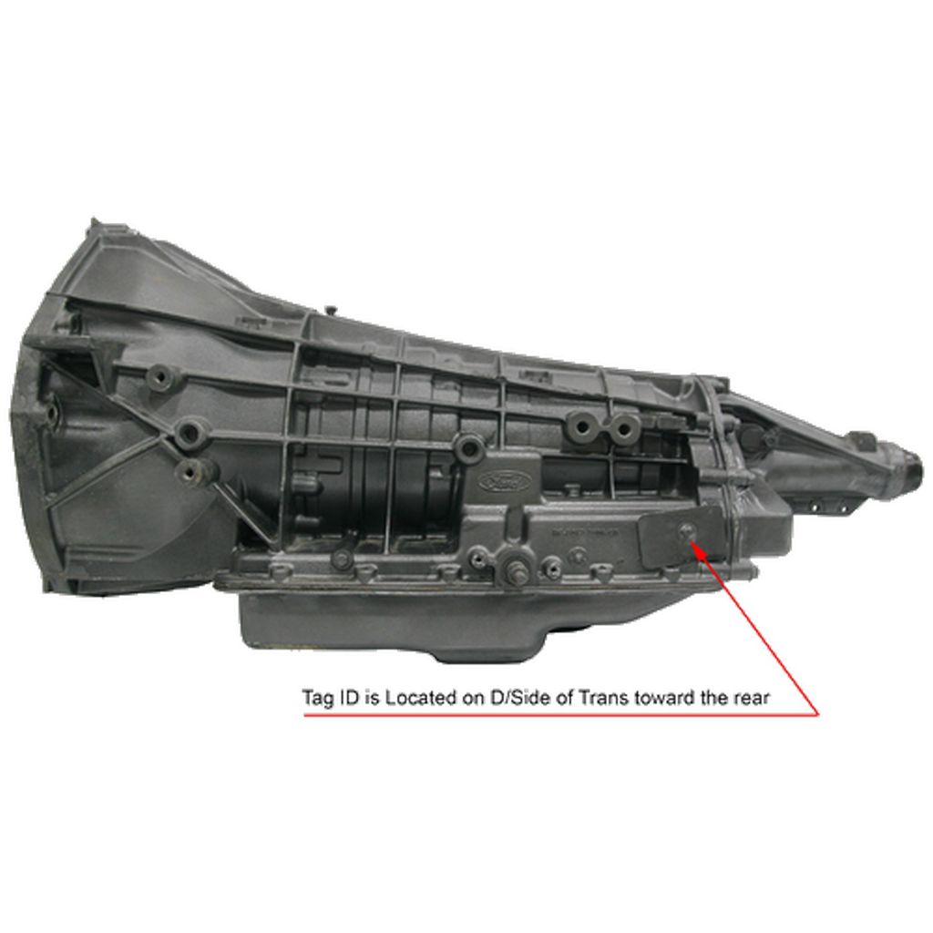 1996 Ford F-350 Pickup automatic Transmission r-t-m_60330