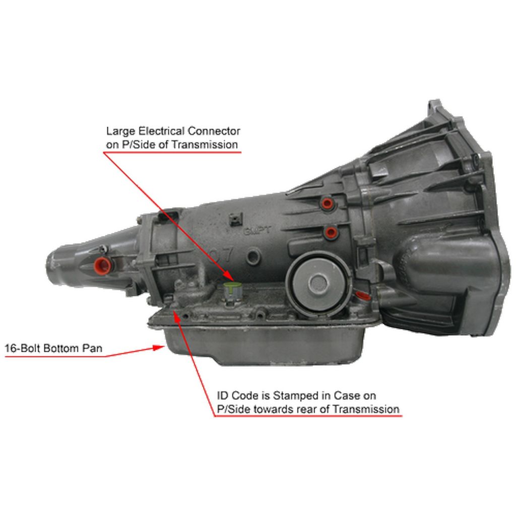 1996 Chevrolet 30 Van automatic Transmission r-t-m_70304-1