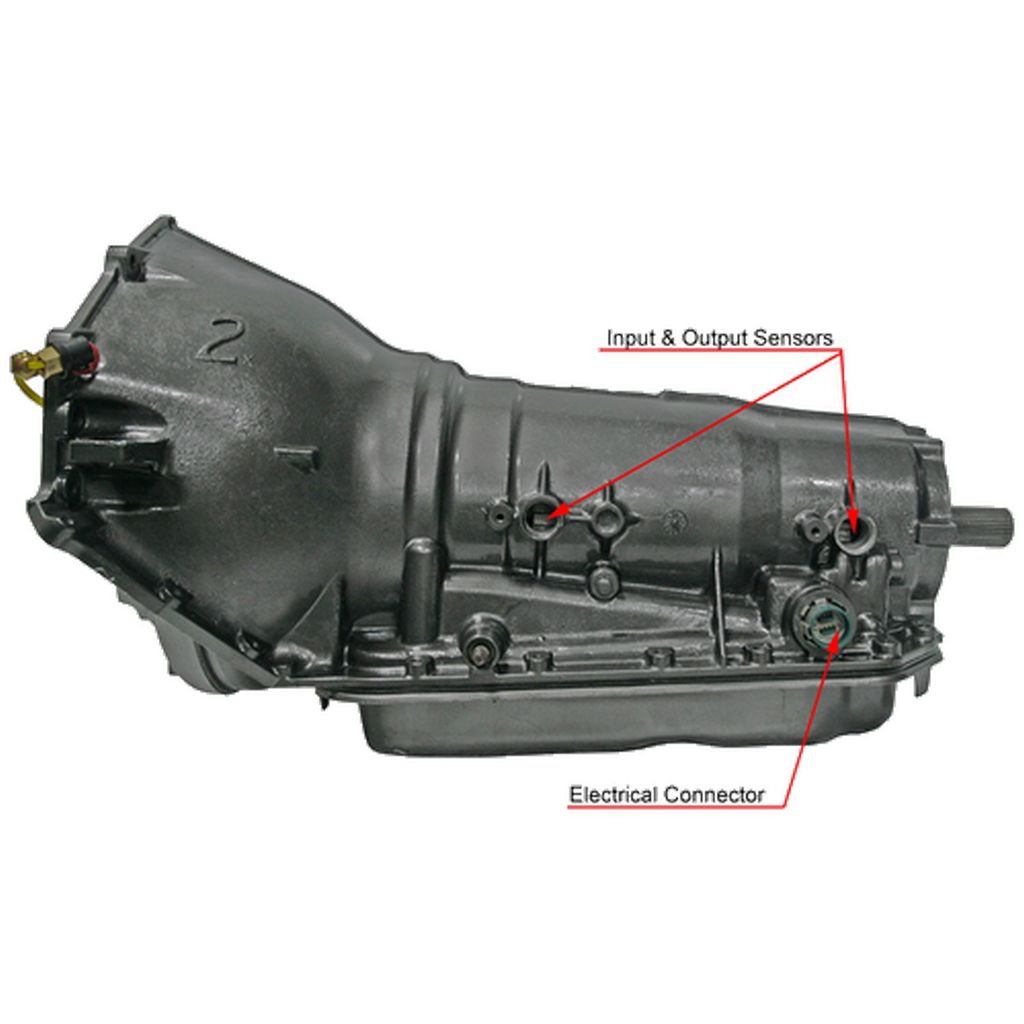 2006 Dodge Dakota automatic Transmission r-t-m_33334-1