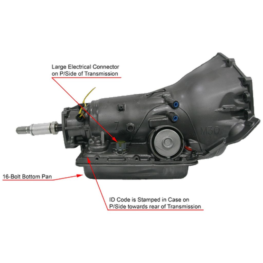 1995 Chevrolet Tahoe Automatic Transmission r-t-m_840531