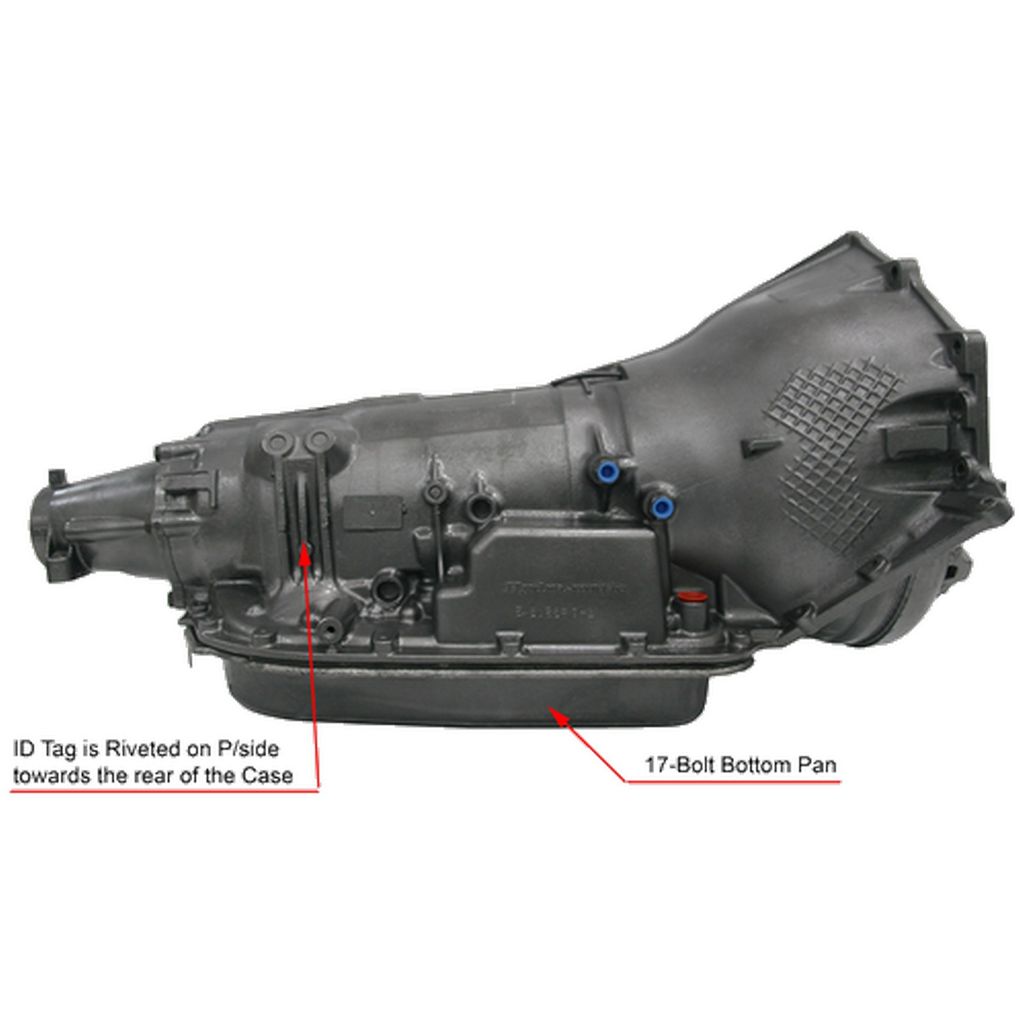 1996 Chevrolet 30 Van automatic Transmission r-t-m_70315-1