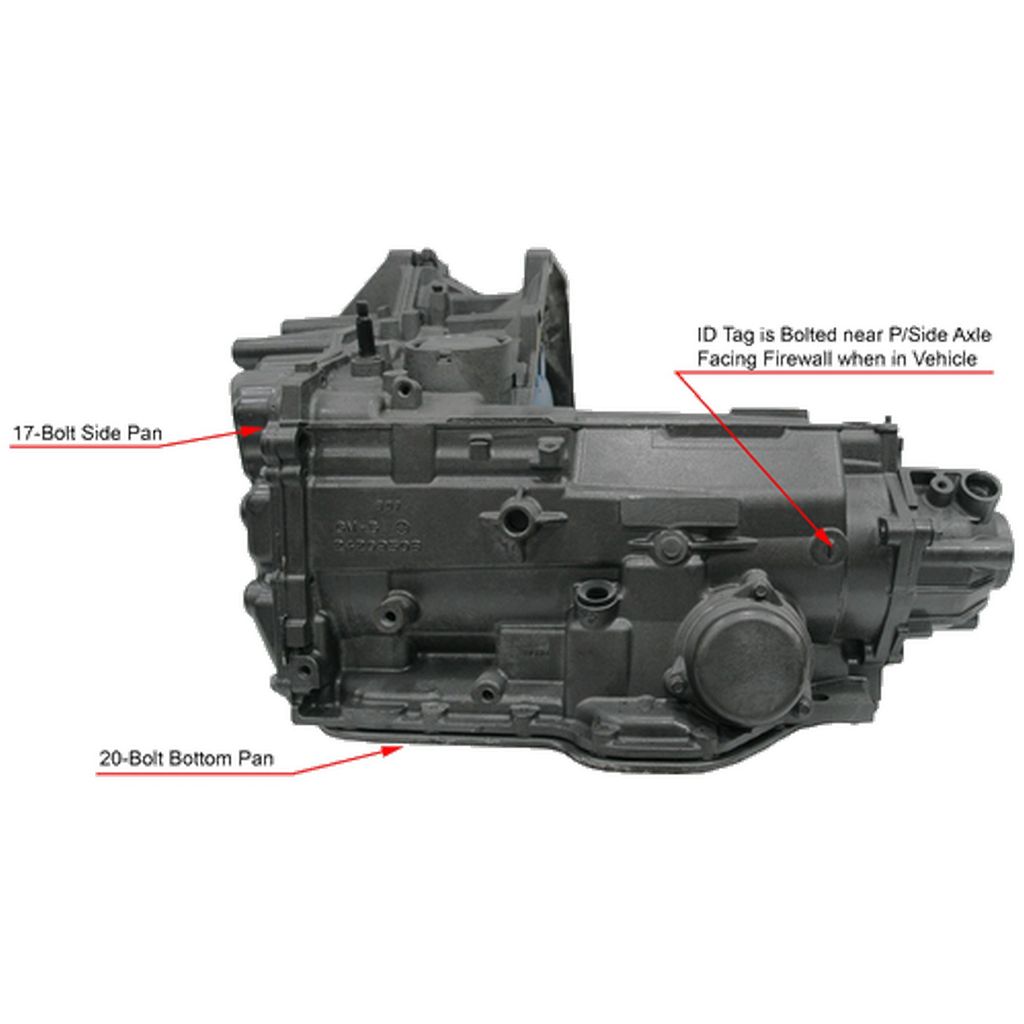 2008 Buick Lacrosse Automatic Transmission r-t-m_6630