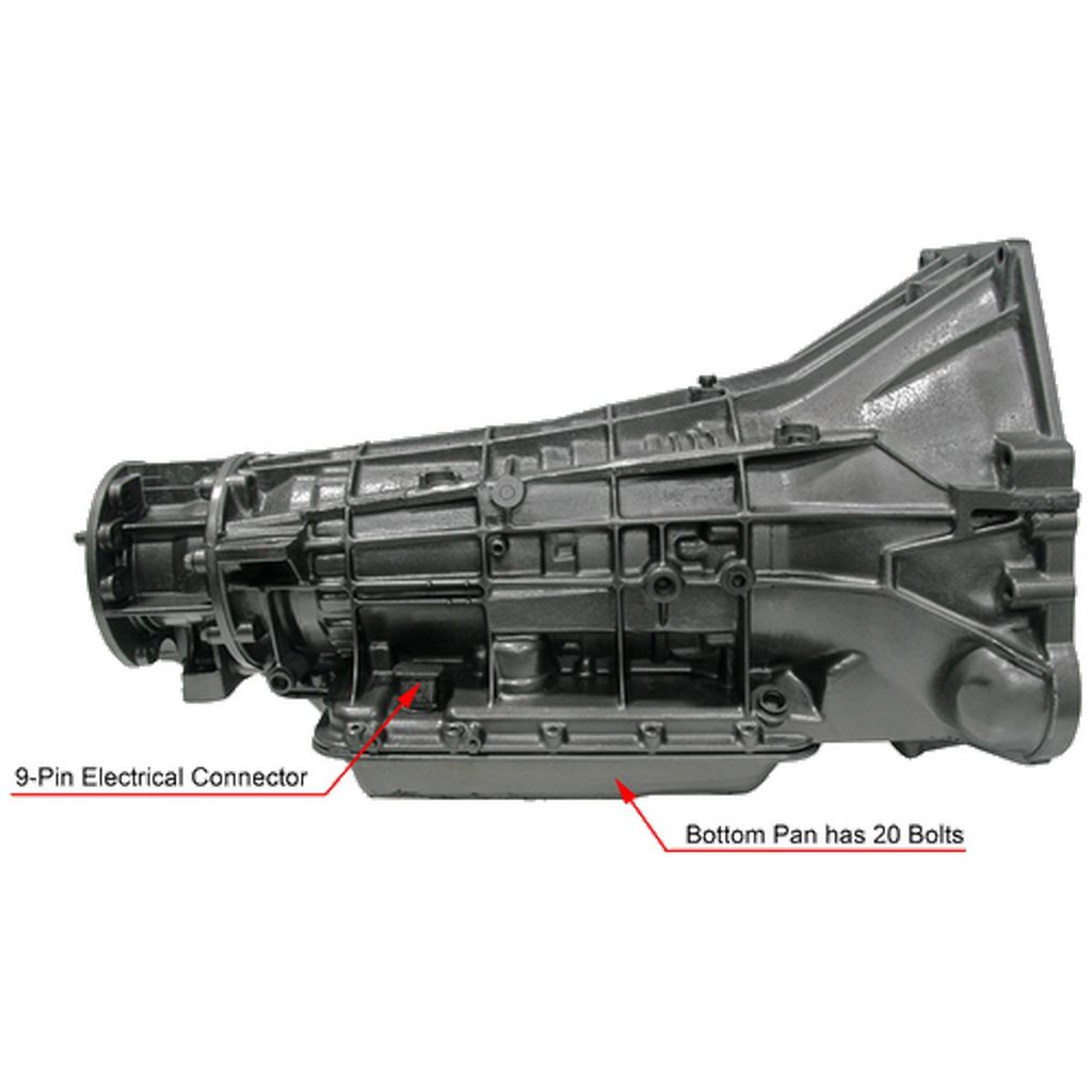 1990 Ford F-250 automatic Transmission