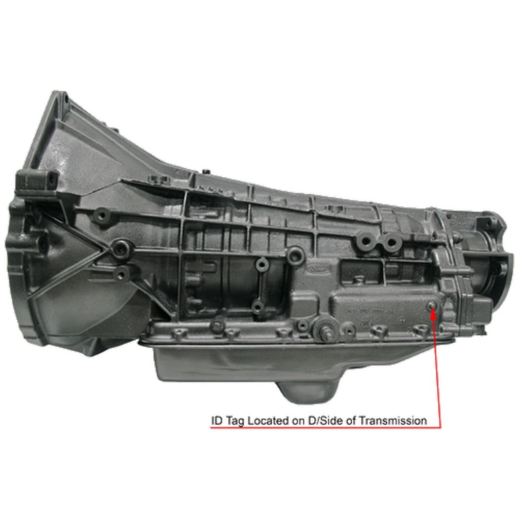 1997 Ford E-450 Super Duty Van Automatic Transmission r-t-m_57828