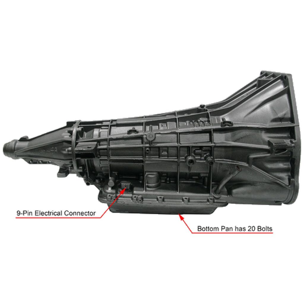 1990 Ford F-250 automatic Transmission