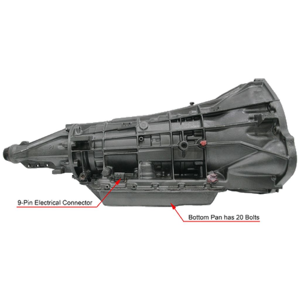 1990 Ford F-250 automatic Transmission r-t-m_59306-1