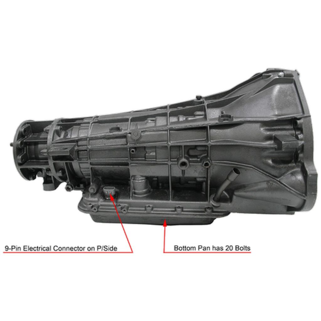 1990 Ford F-250 automatic Transmission
