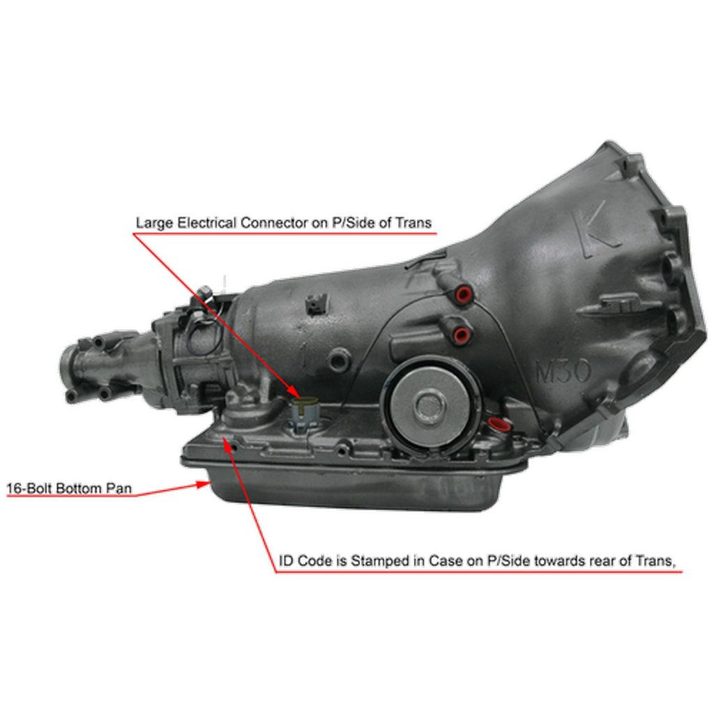 1992 Buick Roadmaster Automatic Transmission r-t-m_80233-2