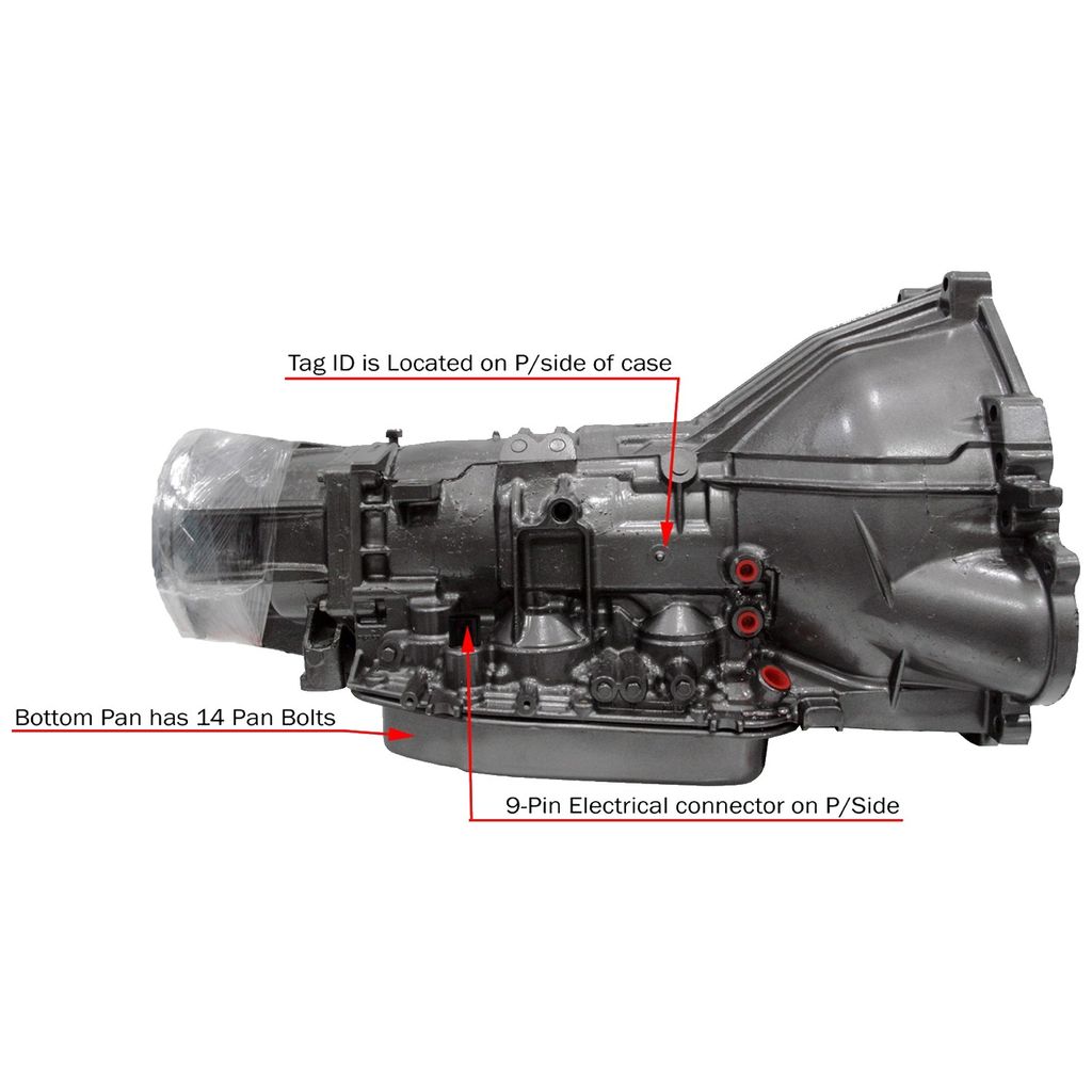 2008 Lincoln Town Car automatic Transmission