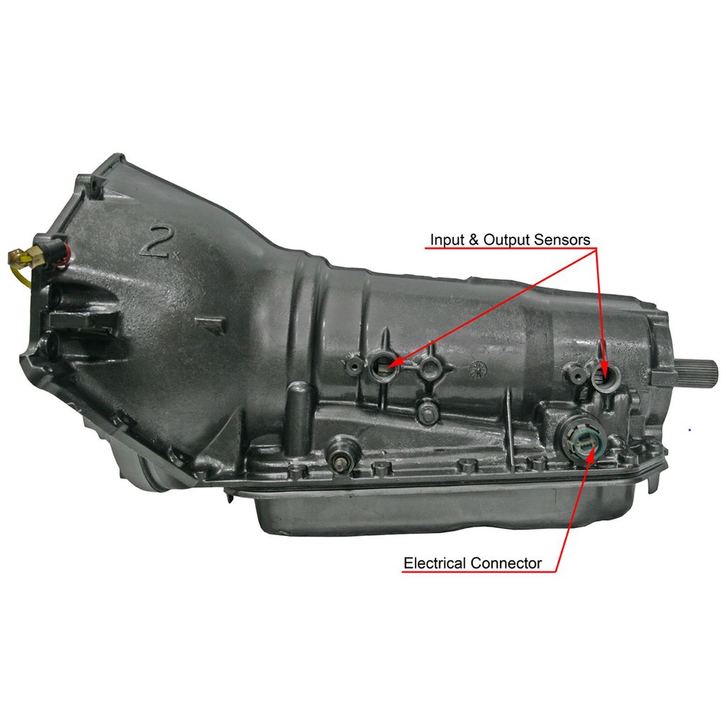 2001 Chevrolet Silverado 2500 automatic Transmission r-t-m_21213-2