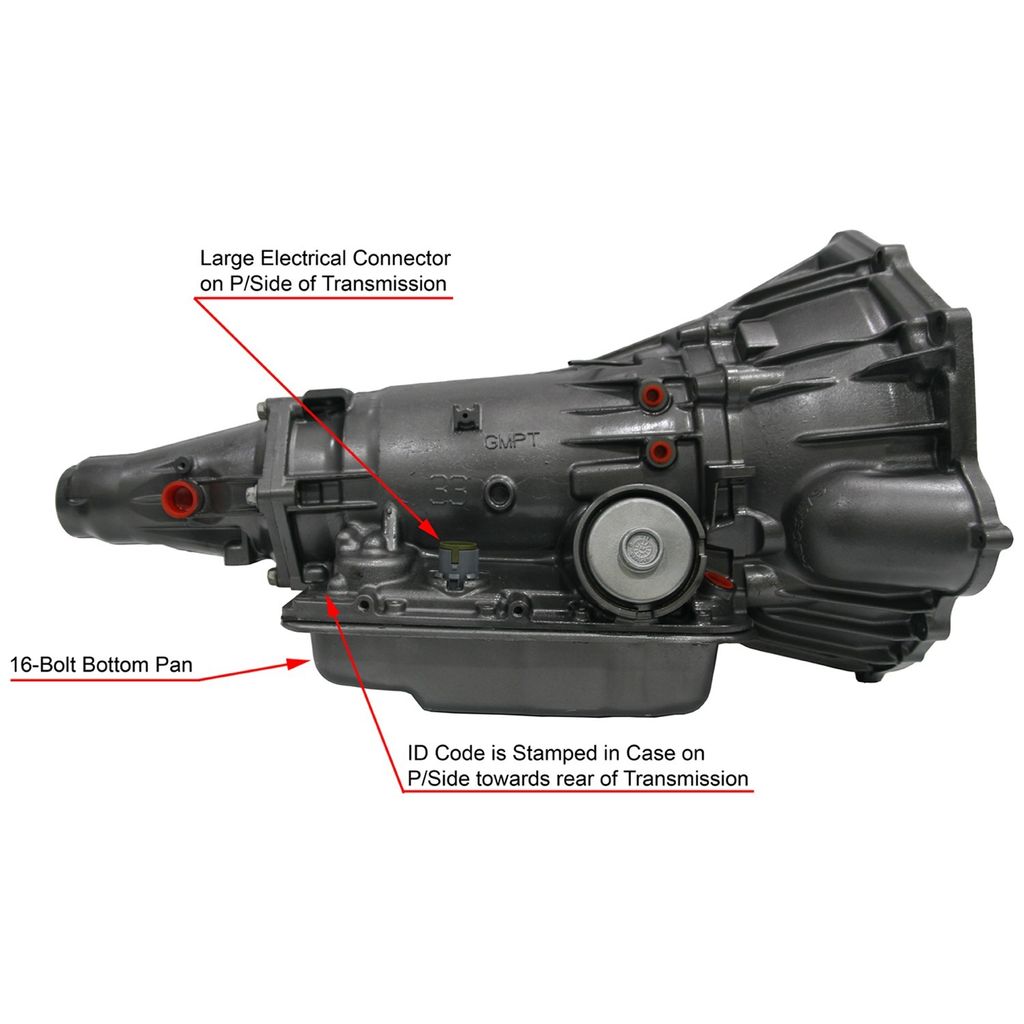 2009 Chevrolet Trailblazer automatic Transmission