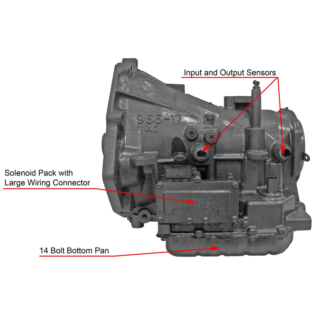 2006 Dodge Dakota automatic Transmission r-t-m_33332-1