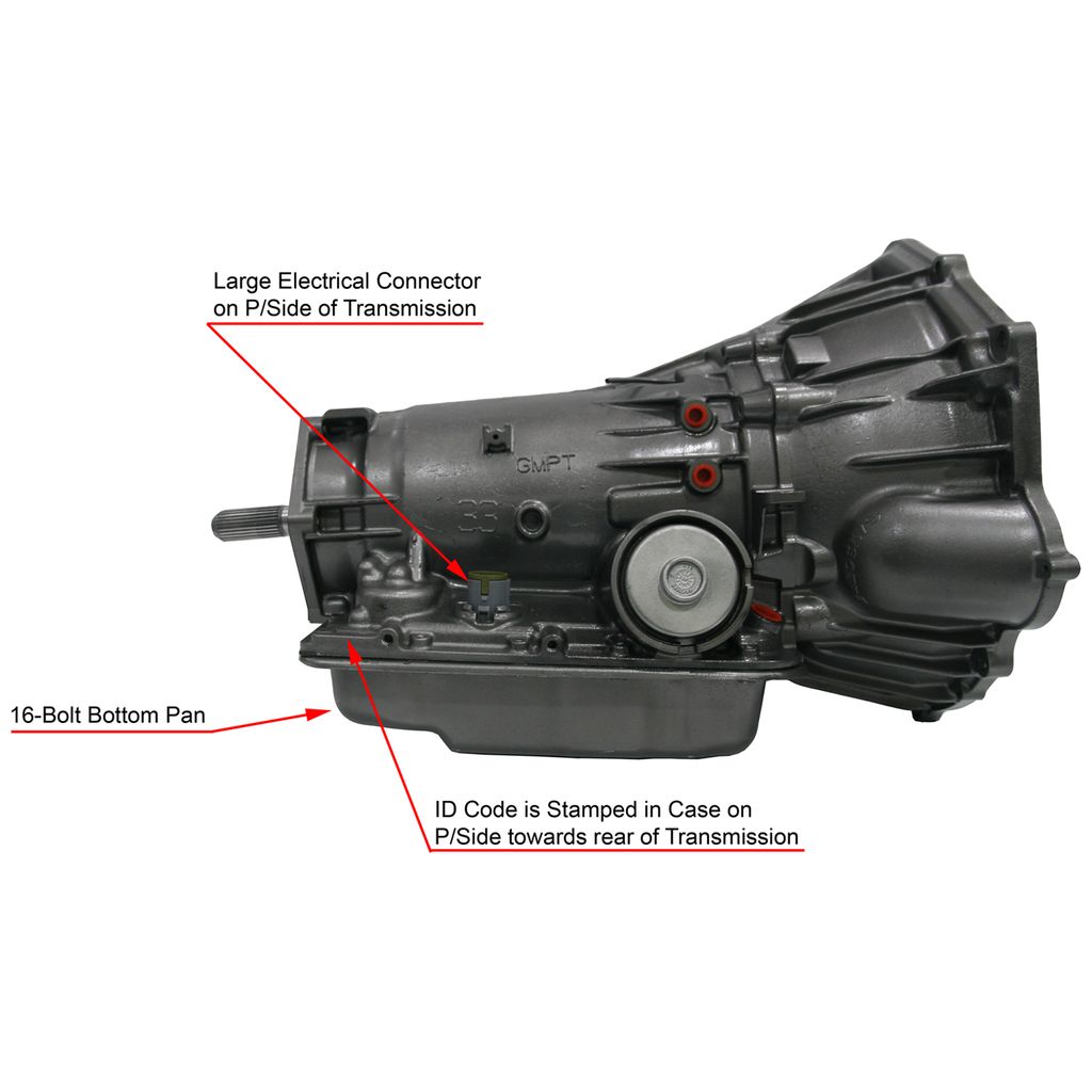 2002 GMC Savana 1500 Automatic Transmission r-t-m_13470